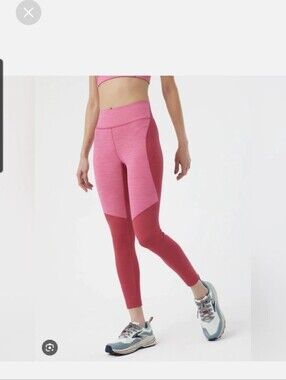Outdoor Voices TechSweat Core 7/8 Legging Sz Large